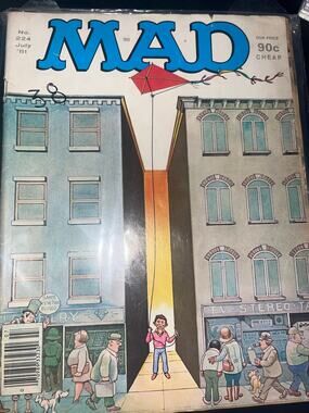 MAD Magazine #224, published in July 1981